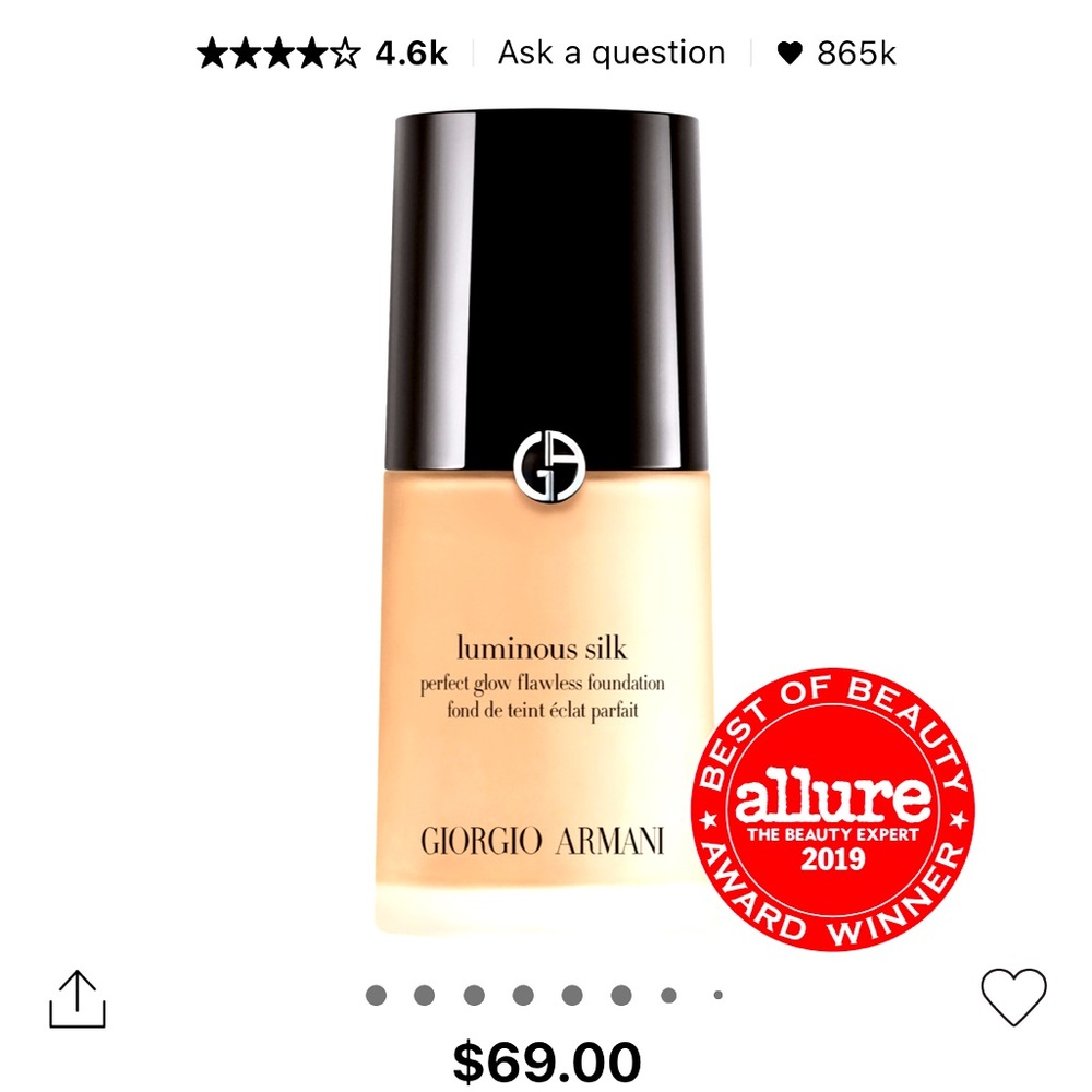 Armani Perfect Glow Flawless Foundation